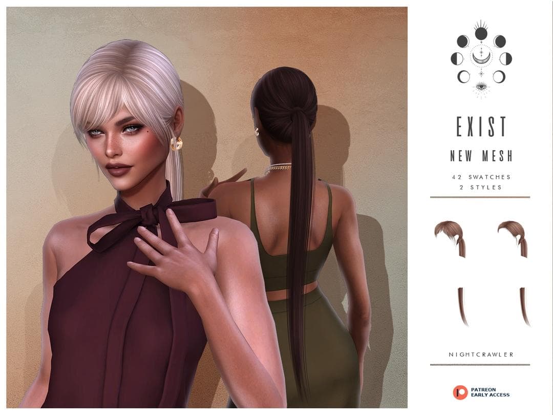 Прическа Exist Hair